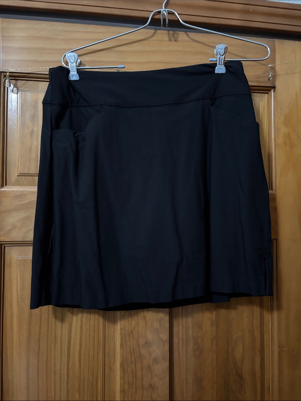 Lady Hagen Black Active Golf Skirt with Pockets